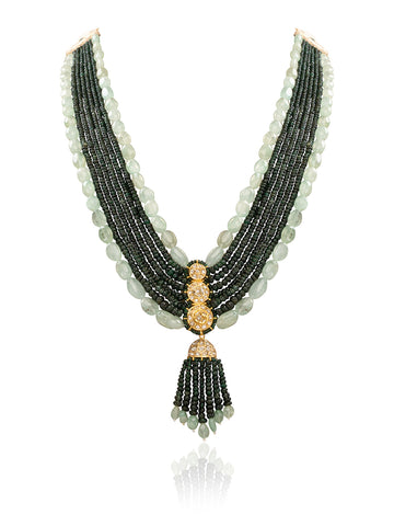 Nuresa Polki Bead Pendant