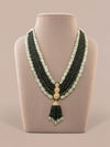 Nuresa Polki Bead Pendant
