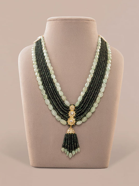Nuresa Polki Bead Pendant
