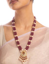 Maavi Polki Bead Pendant