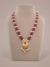 Maavi Polki Bead Pendant