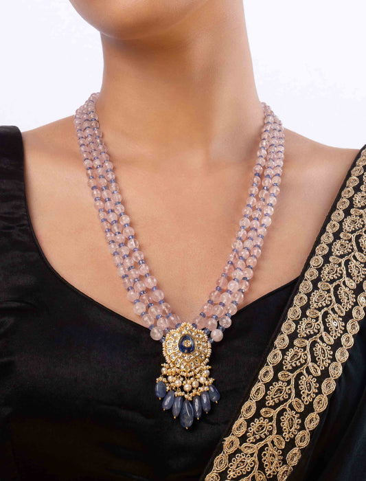 Ribhya Polki Bead Pendant