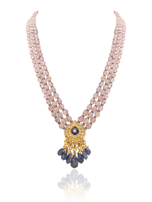 Ribhya Polki Bead Pendant