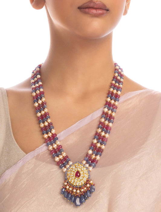 Benisha Polki Bead Pendant