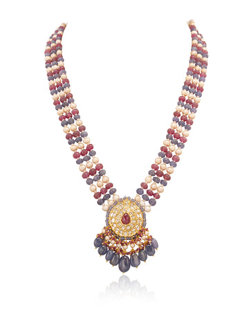 Benisha Polki Bead Pendant