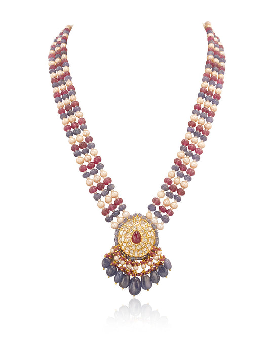 Benisha Polki Bead Pendant
