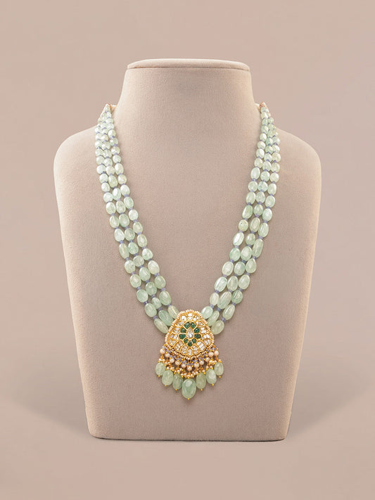 Navira Polki Bead Pendant