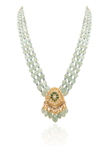 Navira Polki Bead Pendant