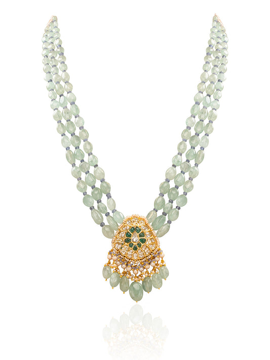 Navira Polki Bead Pendant