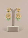 Suramya Polki Long Earrings