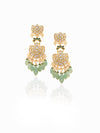 Suramya Polki Long Earrings