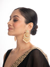 Amna  Polki Chandbali