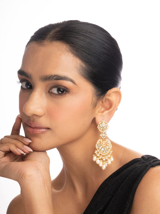 Thea Polki Chandbali