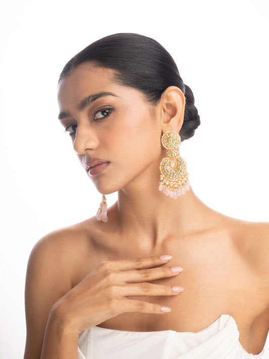 Mayari Polki Chandbali