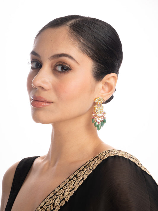 Riona Polki Chandbali