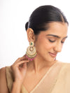 Akari Polki Chandbali