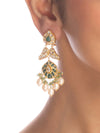 Talisa Polki Ear Rings