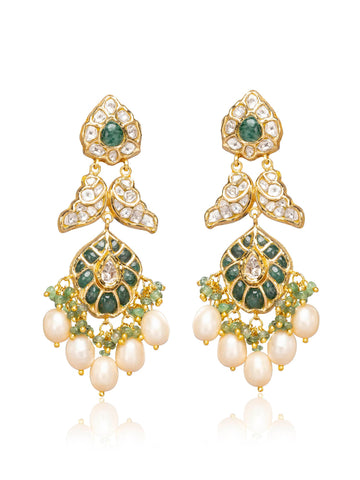 Talisa Polki Ear Rings