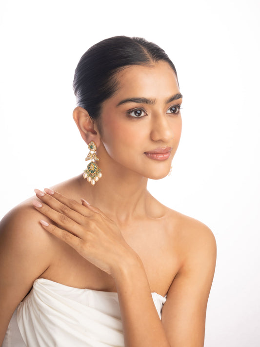 Talisa Polki Ear Rings