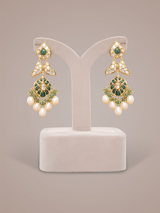 Talisa Polki Ear Rings