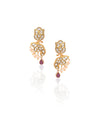 Opaline Polki Ear Rings