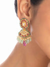 Isabella Polki Ear Rings