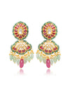 Isabella Polki Ear Rings