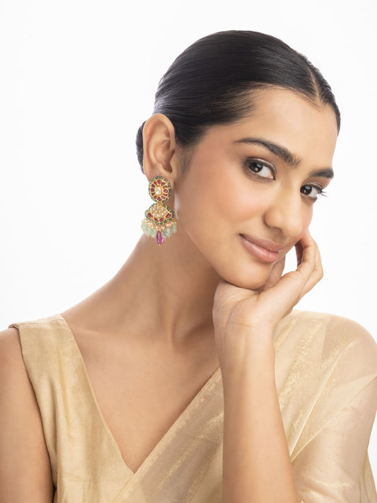 Isabella Polki Ear Rings