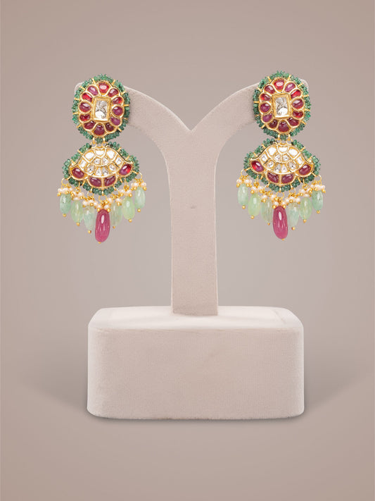 Isabella Polki Ear Rings