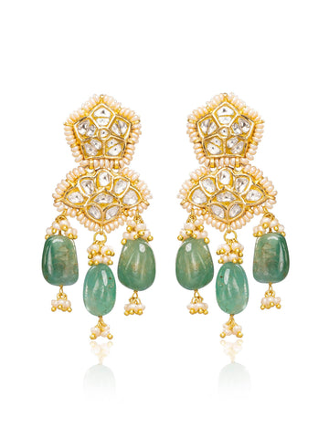 Lucika Polki Ear Rings