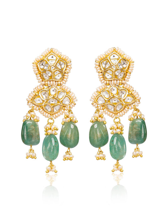 Lucika Polki Ear Rings