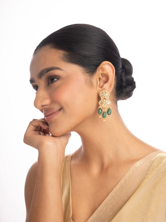 Lucika Polki Ear Rings