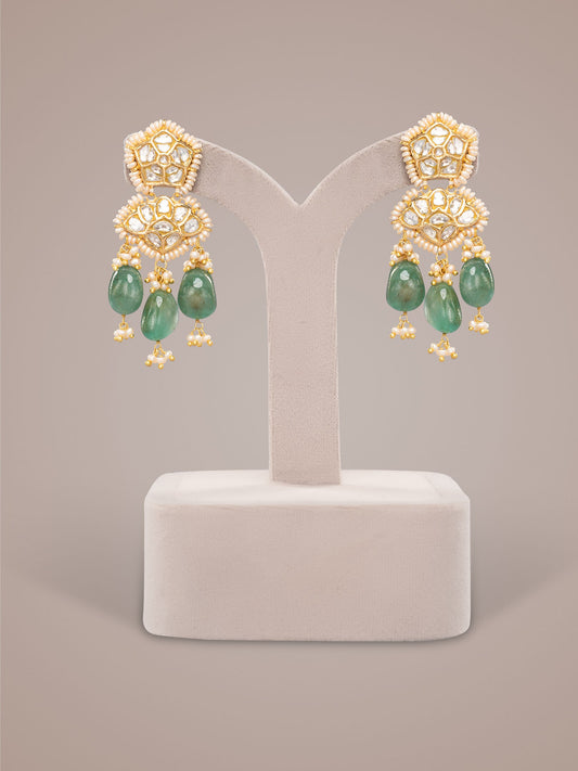 Lucika Polki Ear Rings