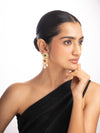 Rosalie Polki Ear Rings