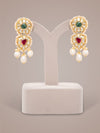 Rosalie Polki Ear Rings