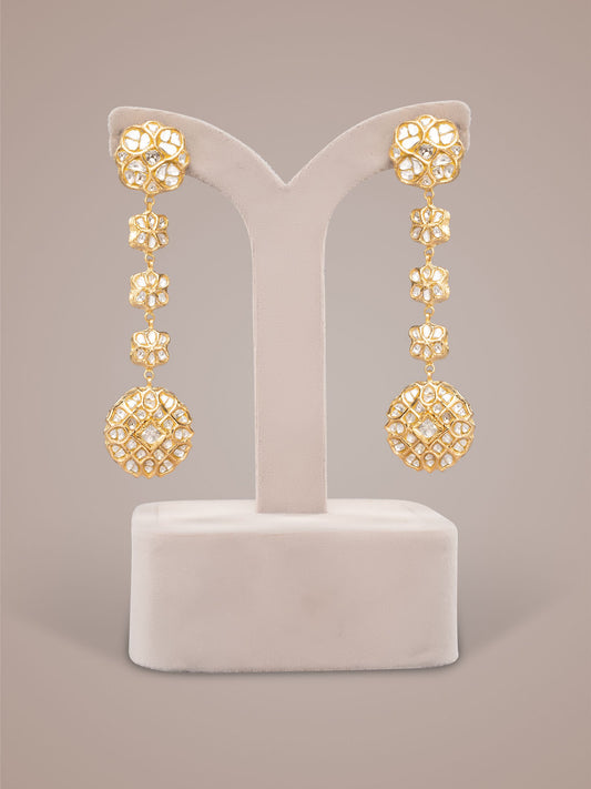 Ruhira Polki Ear Rings