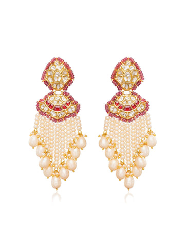 Svasti Polki Ear Rings