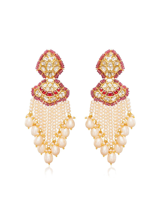 Svasti Polki Ear Rings
