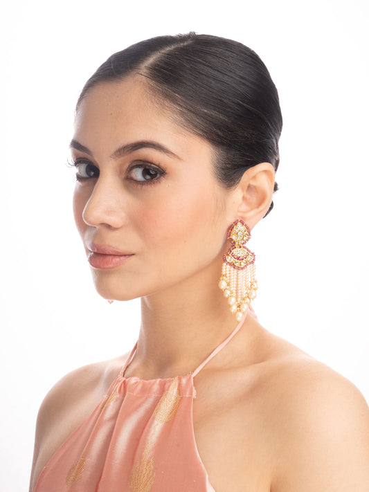 Svasti Polki Ear Rings