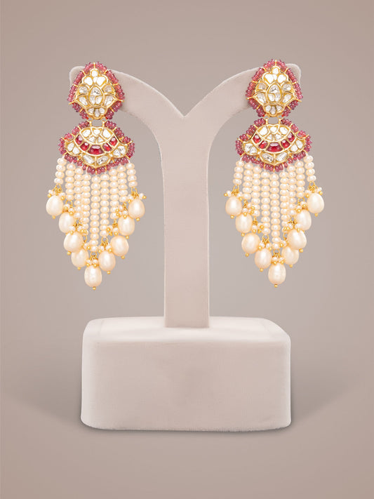 Svasti Polki Ear Rings