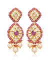 Zara Polki Ear Rings