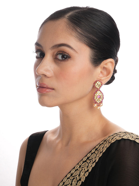 Zara Polki Ear Rings