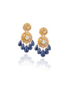 Sitara Polki Long Earrings