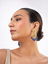 Sitara Polki Long Earrings