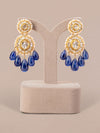 Celine & Sitara Polki U Necklace Set