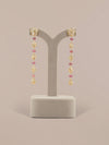Adeeva Polki Long Earrings