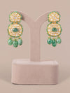 Zoya Polki Long Earrings