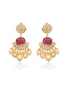 Saanvika Polki Ear Rings