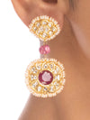 Anina Polki Ear Rings