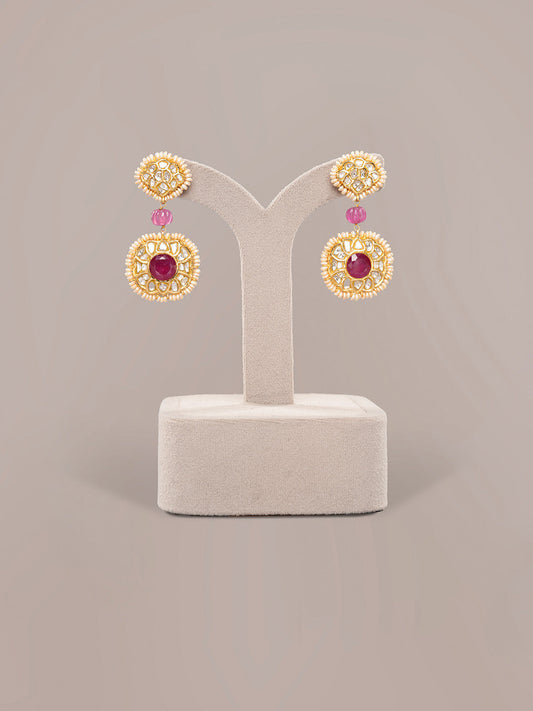 Anina Polki Ear Rings